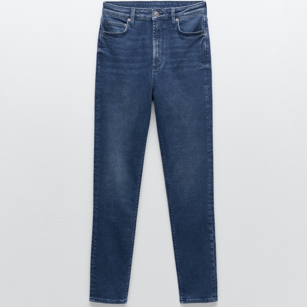 ZARA THE 80'S SKINNY JEANS BLUE
